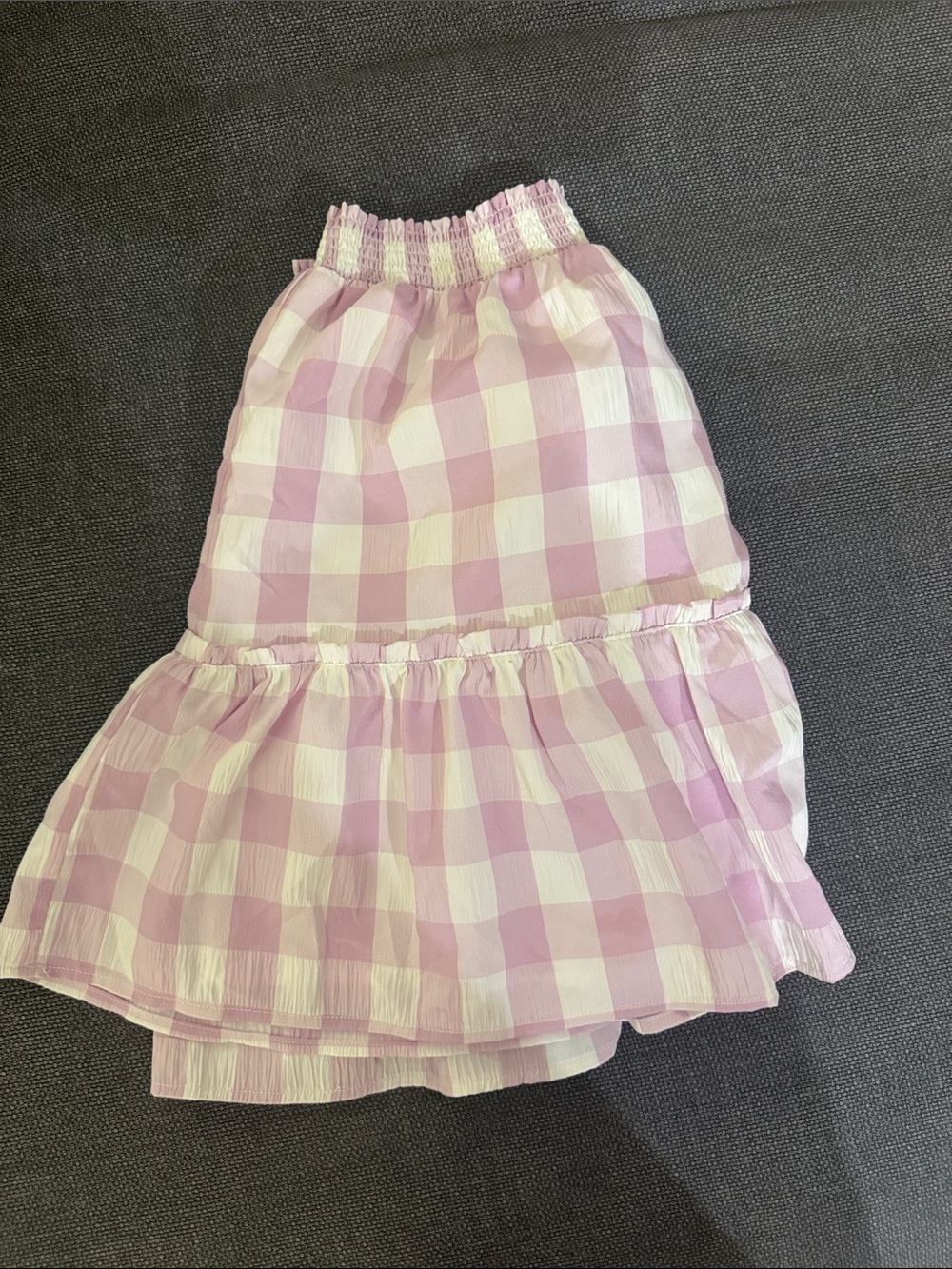 BB Dakota Check Print Mini Skirt - Picture 4 of 8